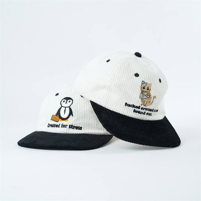Corduroy Caps