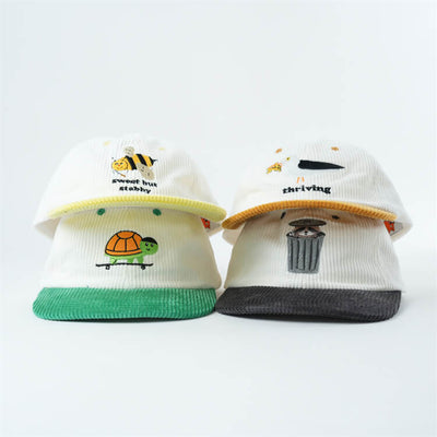 Embroidered Animal Hats