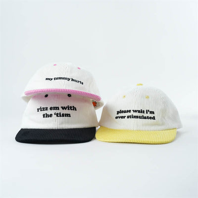 Text-Only Hats