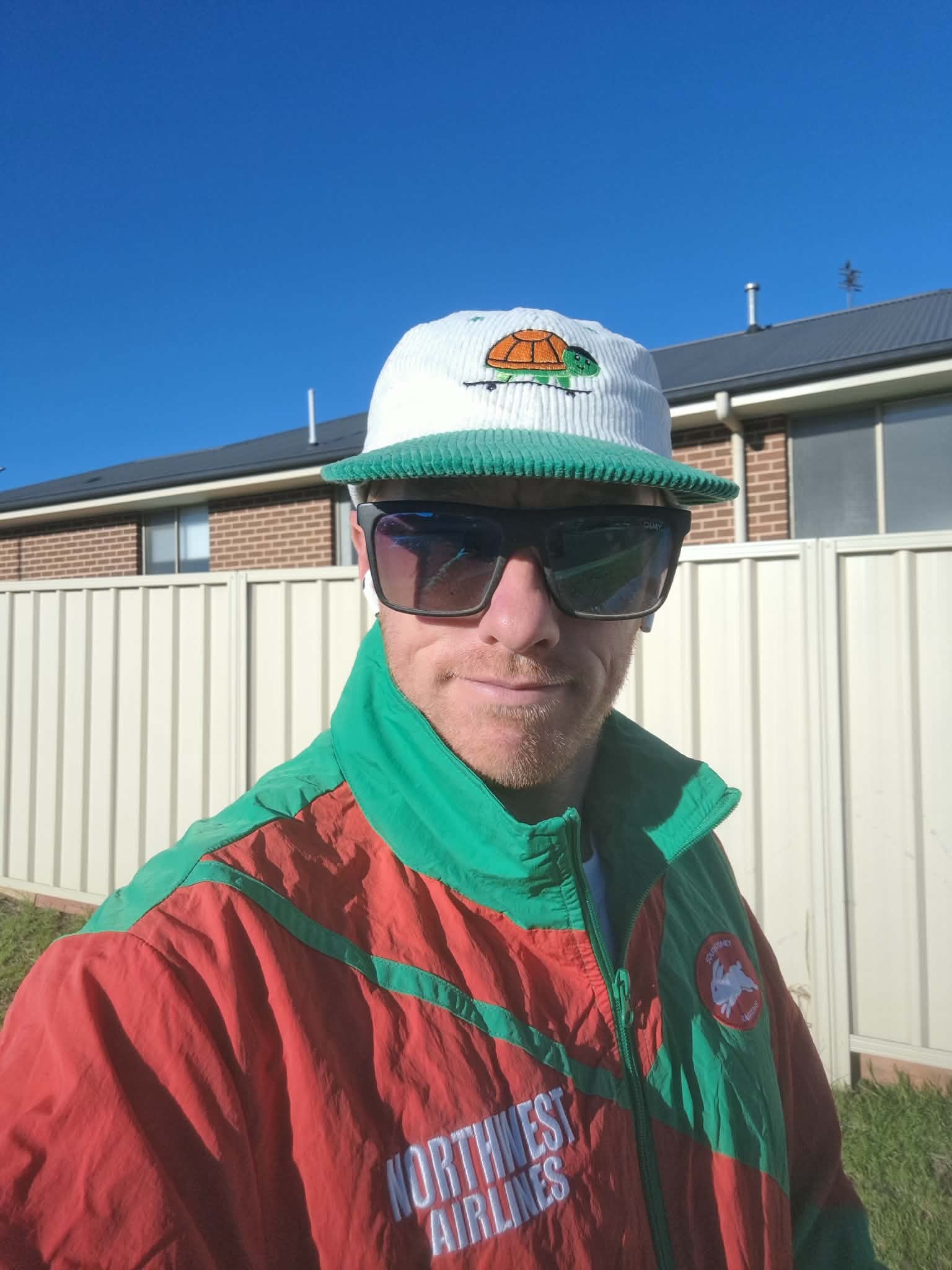 Skateboarding Turtle | Corduroy Cap