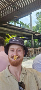 Seagull Eating Chips - Thriving | Bucket Hat