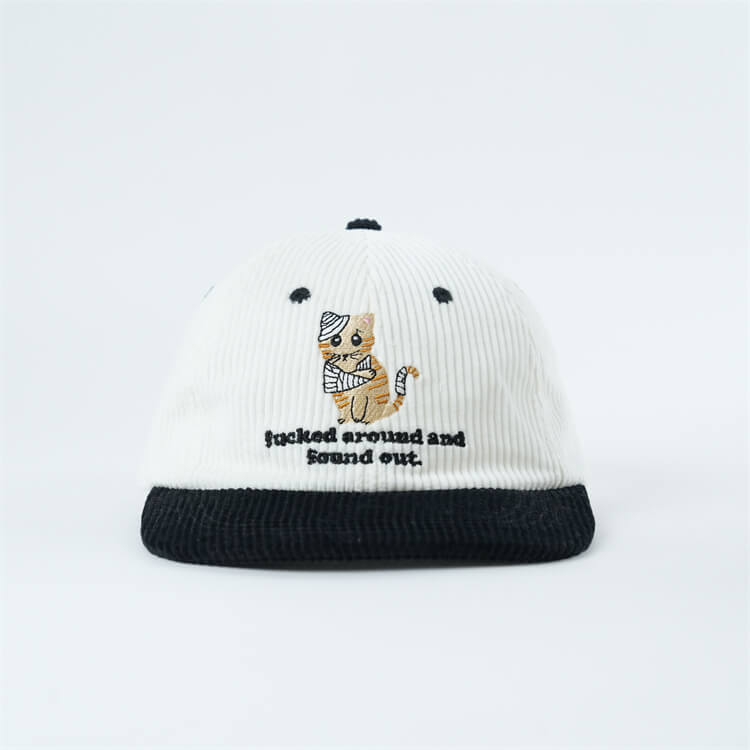 black-and-white-injured-cat-hat