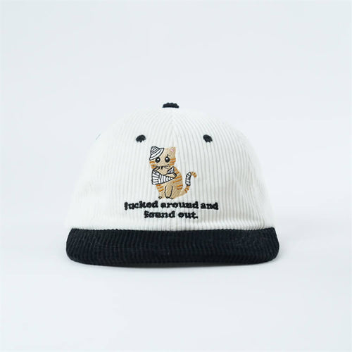 black-and-white-injured-cat-hat