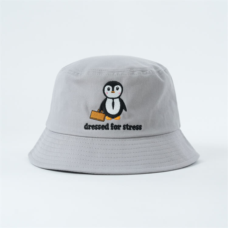 cute-penguin-bucket-hat