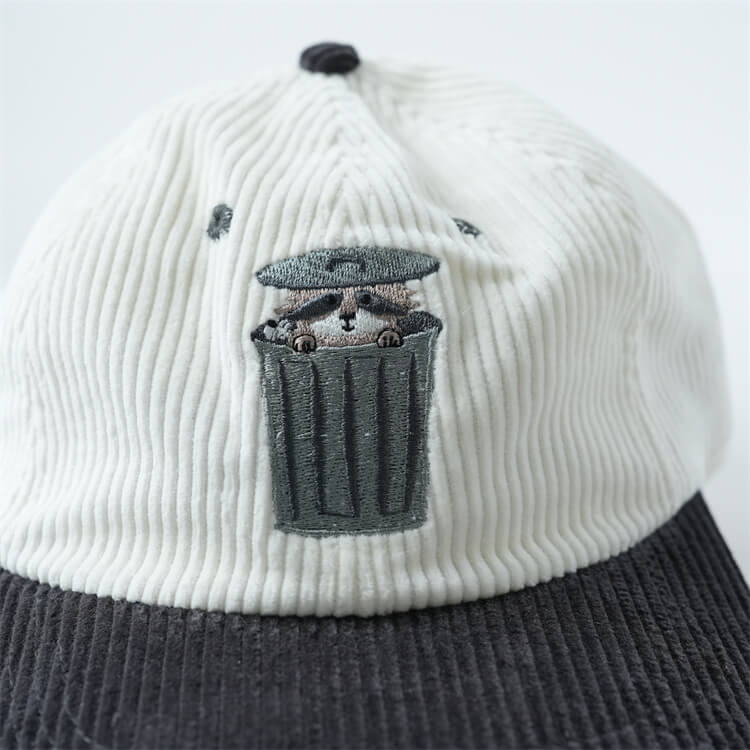 embroidered-trash-panda-headwear