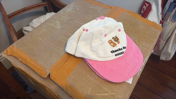 chaotic-critters-hats-on-shipping-box