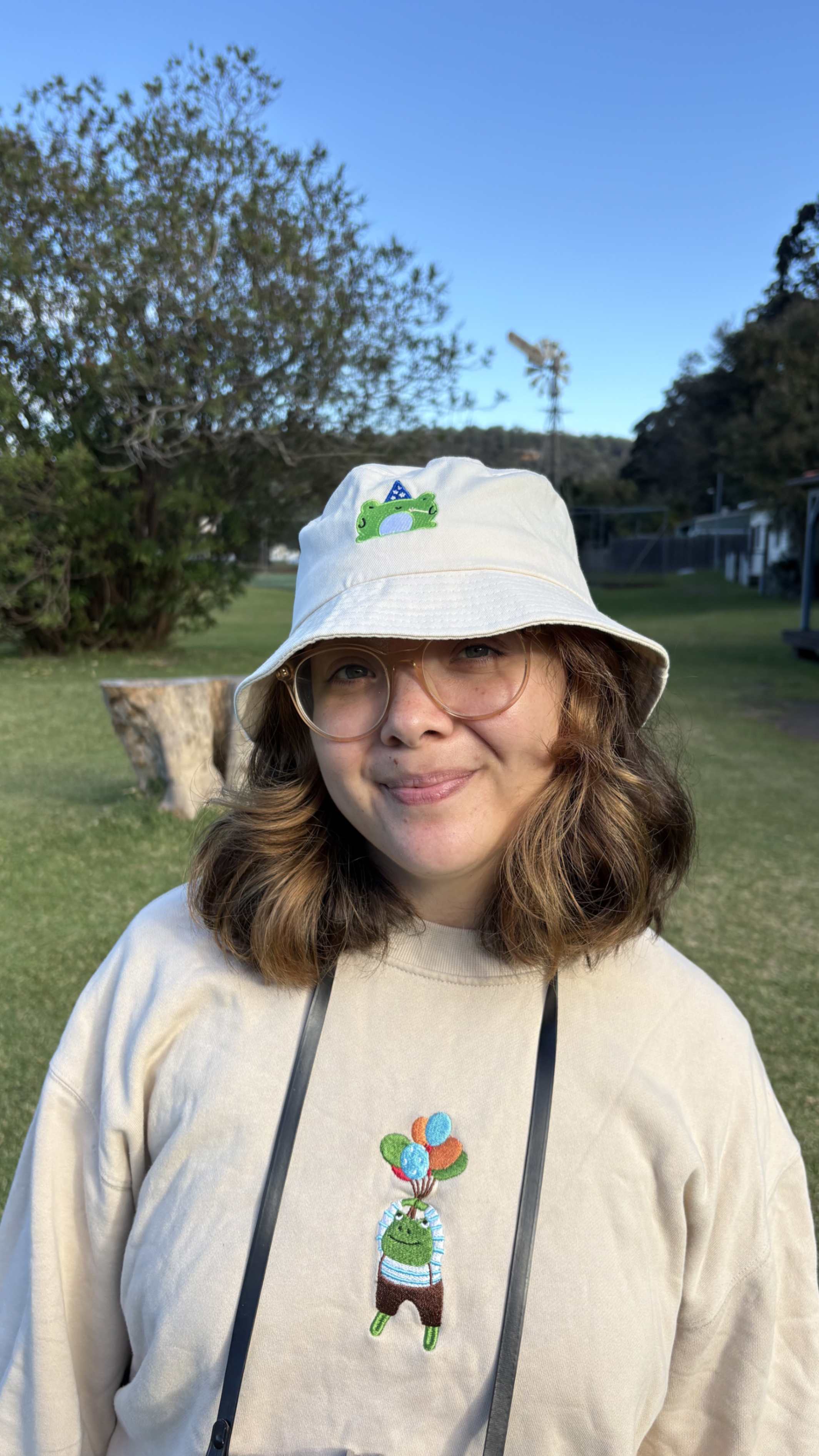 Cute Wizard Frog | Bucket Hat