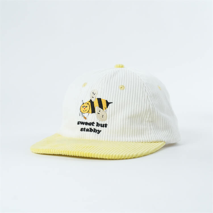 funny-bee-hat-corduroy-yellow