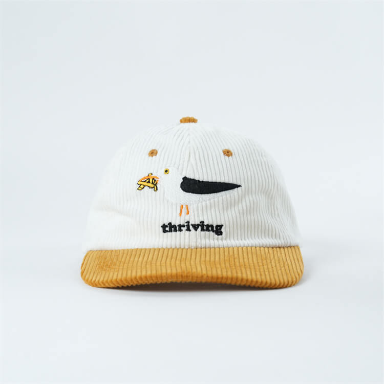 funny-seagull-corduroy-cap