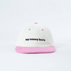 my-tummy-hurts-pink-embroidered-cap