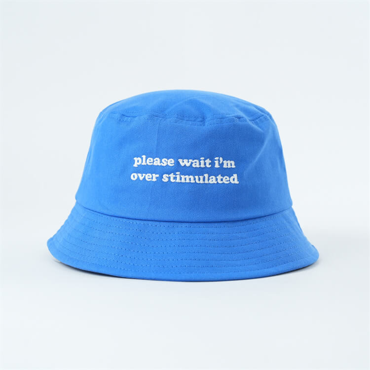 please-wait-im-overstimulated-bucket-hat