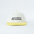 please-wait-im-overstimulated-yellow-cap