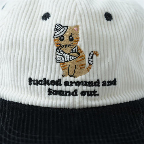 sad-cat-quirky-corduroy-hat