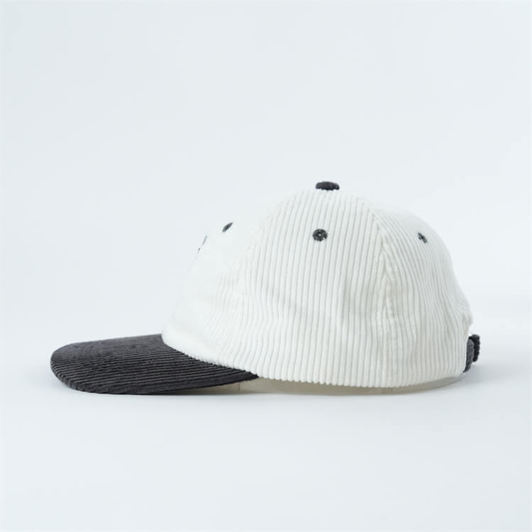 side-view-black-and-white-cap-trash-panda