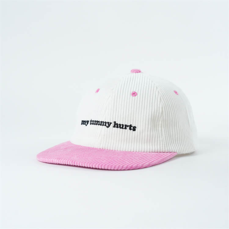 side-view-my-tummy-hurts-hat